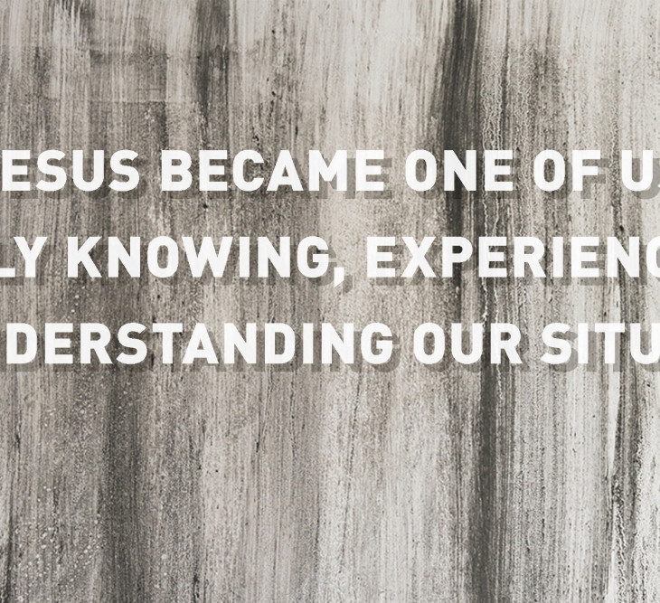 Being Like Jesus